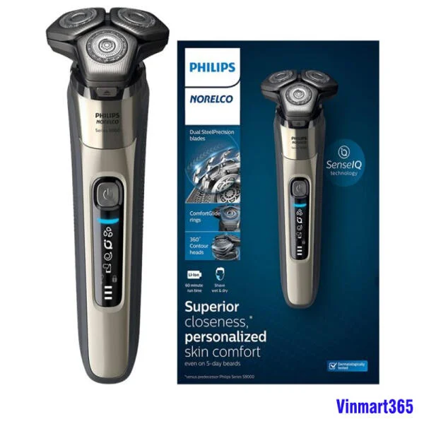 Máy Cạo Râu Philips Norelco Shaver 9400 S9502/83 Chính Hãng slide 2