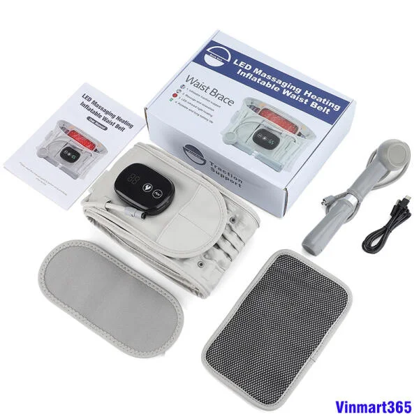 Đai Lưng Cột Sống Thoát Vị Đĩa Đệm Z5 Chính Hãng slide 2