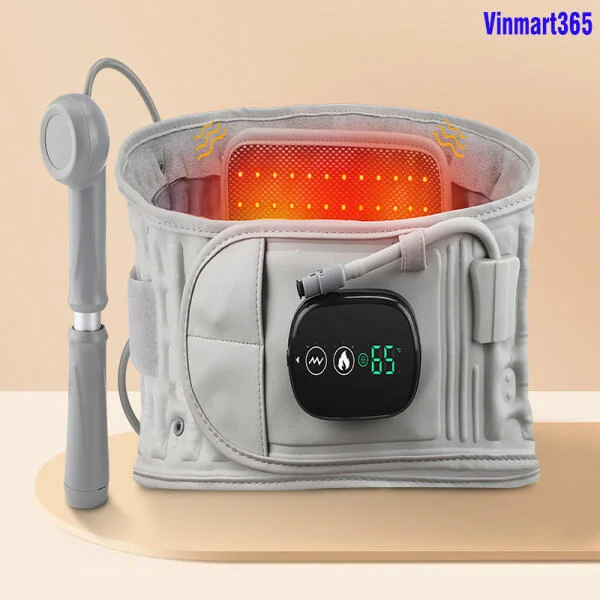 Đai Lưng Cột Sống Thoát Vị Đĩa Đệm Z5 Chính Hãng slide 3