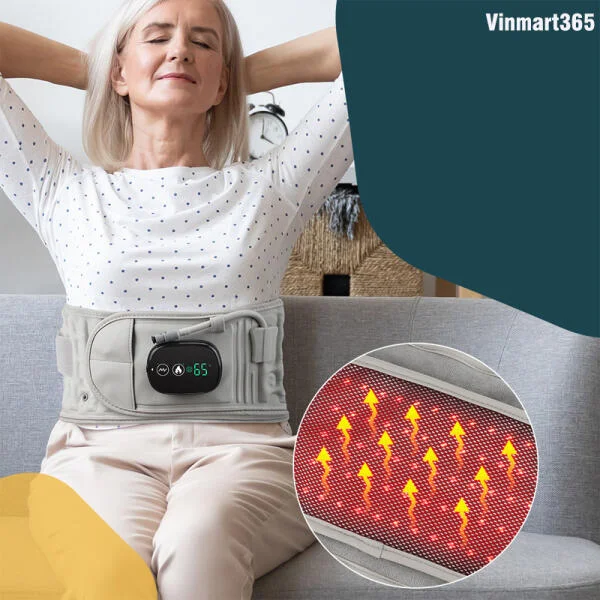 Đai Lưng Cột Sống Thoát Vị Đĩa Đệm Z5 Chính Hãng slide 4