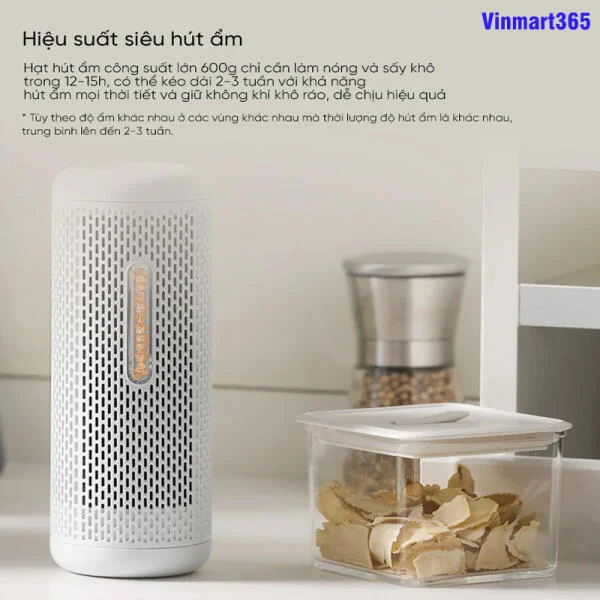 Máy Hút Ẩm Deerma DEM-CS50M Chính Hãng slide 4