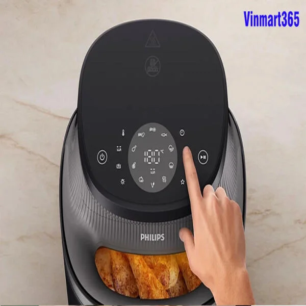 Nồi Chiên Không Dầu Philips NA342/00 slide 6