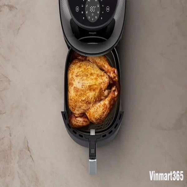 Nồi Chiên Không Dầu Philips NA342/00 slide 7