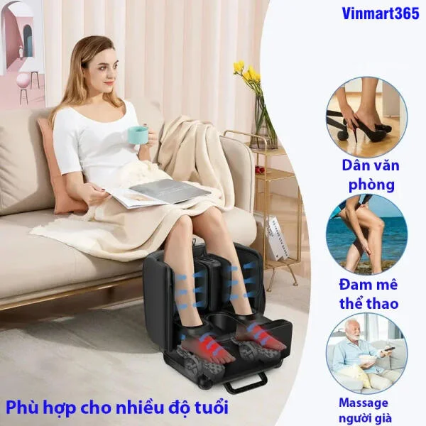 Máy Massage Chân Medimas MF-01 Chính Hãng slide 5