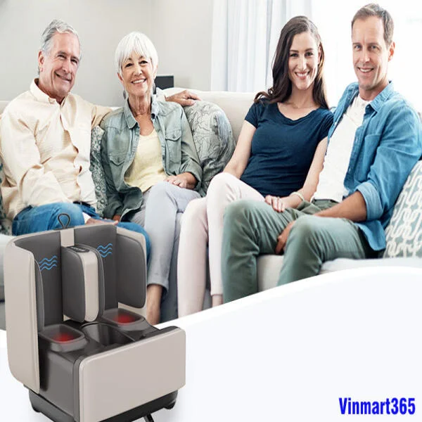 Máy Massage Chân Medimas MF-01 Chính Hãng slide 7