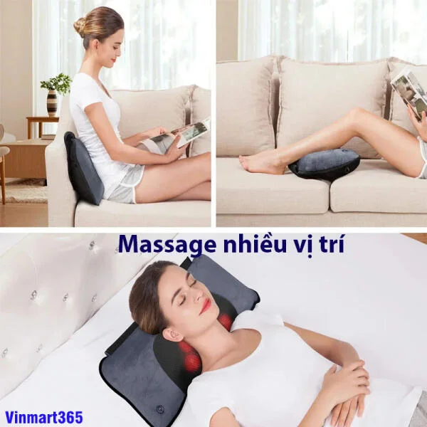 Đệm Massage Toàn Thân Medimas CF-3603U Chính Hãng slide 5