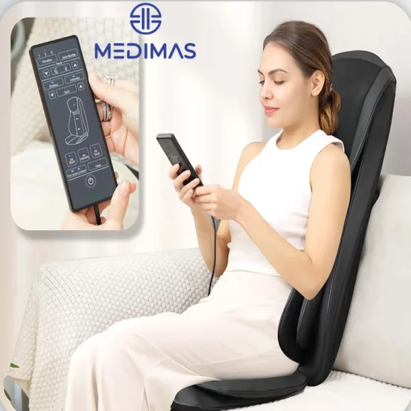 Đệm Massage Lưng Cổ Medimas CF-2316 Chính Hãng slide 7