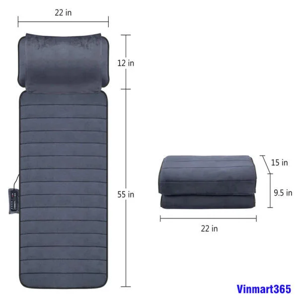 Đệm Massage Toàn Thân Medimas CF-3603U Chính Hãng slide 3