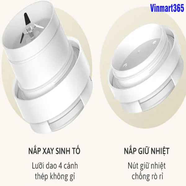 Máy Xay Sinh Tố Deerma NU90 Chính Hãng slide 5