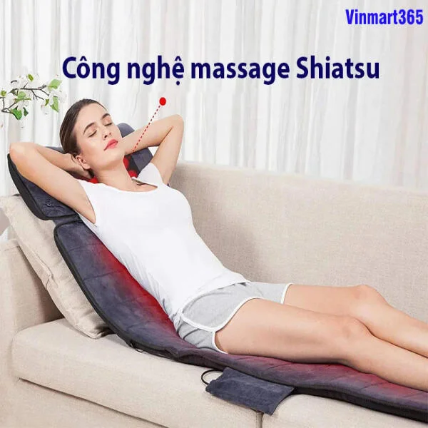 Đệm Massage Toàn Thân Medimas CF-3603U Chính Hãng slide 6