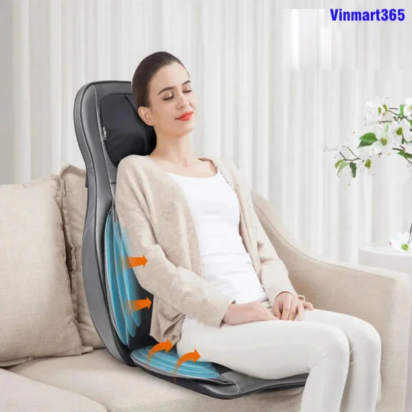 Đệm Massage Lưng Cổ Medimas CF-2316 Chính Hãng slide 2