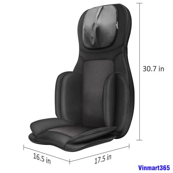 Đệm Massage Lưng Cổ Medimas CF-2316 Chính Hãng slide 3