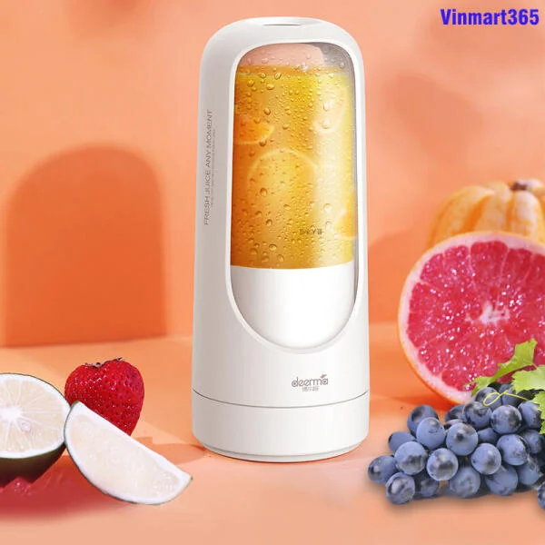Máy Xay Sinh Tố Cầm Tay Deerma Nu30 Chính Hãng slide 2