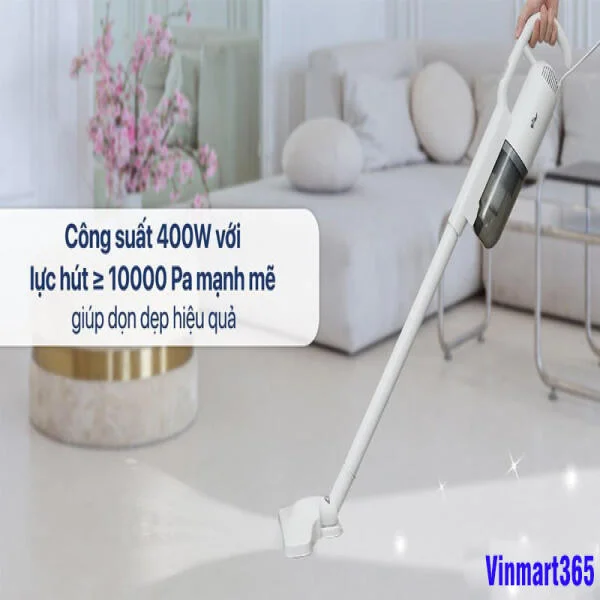 Máy Hút Bụi Cầm Tay Bear BVC-B43W1 Chính Hãng slide 4