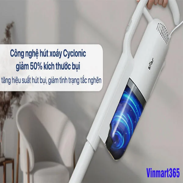 Máy Hút Bụi Cầm Tay Bear BVC-B43W1 Chính Hãng slide 5