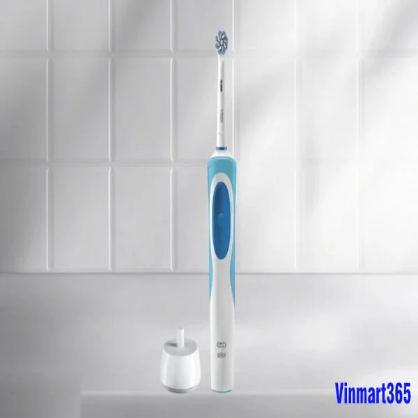 Bàn Chải Điện Oral-B Vitality Extra Sensitive Clean Chính Hãng slide 2