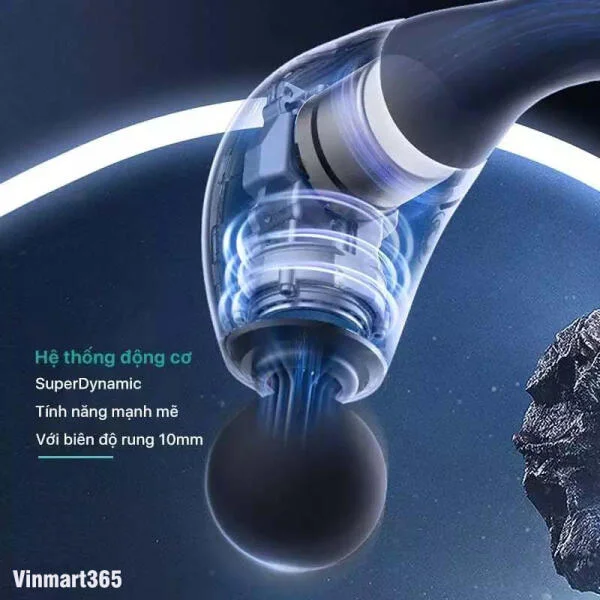 Máy Massage Cầm Tay Philips PPM7331 Chính Hãng slide 3