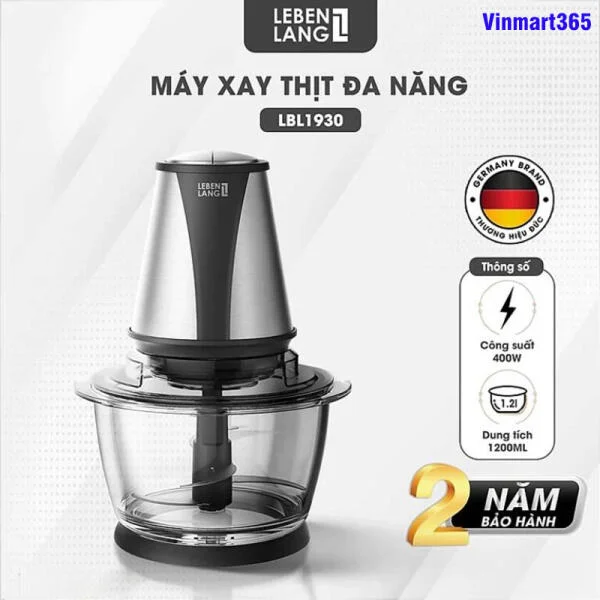Máy Xay Thịt Lebenlang LBL1930 Cao Cấp slide 2