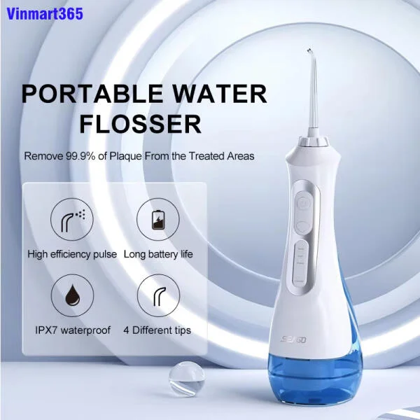 Máy Tăm Nước Seago SG-833 Chính Hãng slide 3