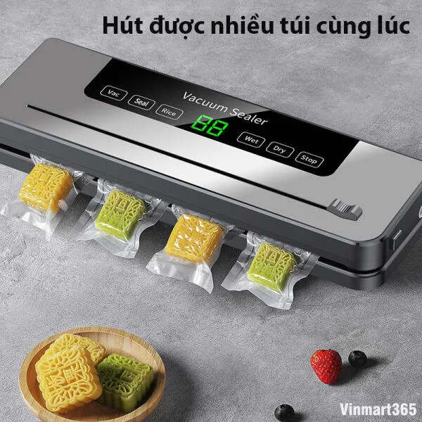 Máy Hút Chân Không Vacuum Sealer SF-001 Chính Hãng slide 3