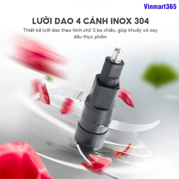 Máy Xay Thịt Lebenlang LBL1930 Cao Cấp slide 4