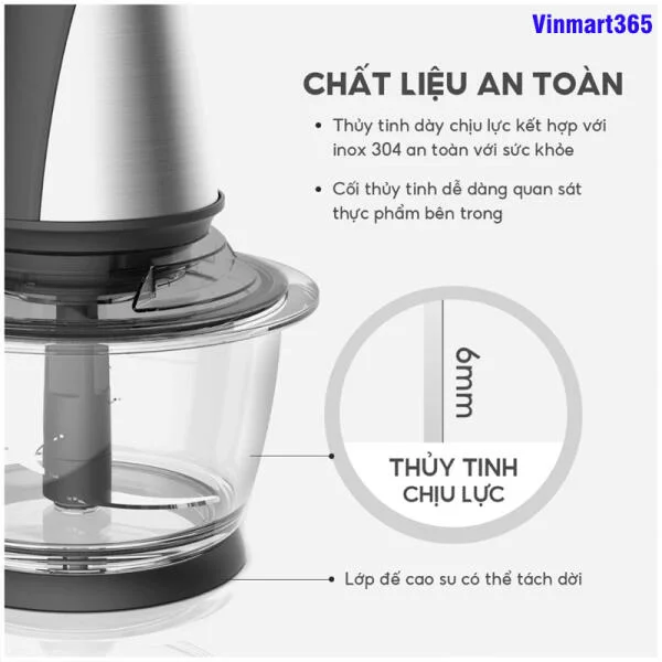 Máy Xay Thịt Lebenlang LBL1930 Cao Cấp slide 5
