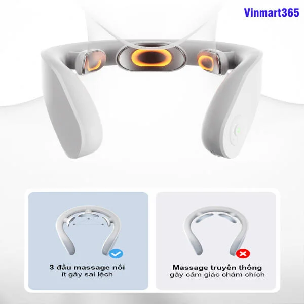 Máy Massage Cổ Xung Điện Jeeback K1 Chính Hãng slide 5