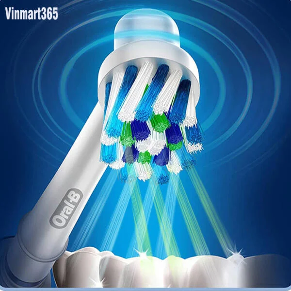 Bàn Chải Điện Oral-B Vitality Precision Clean Chính Hãng slide 5