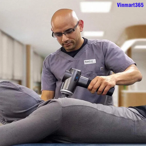 Súng Massage Cầm Tay Kingtech Max 1 Cao Cấp slide 6