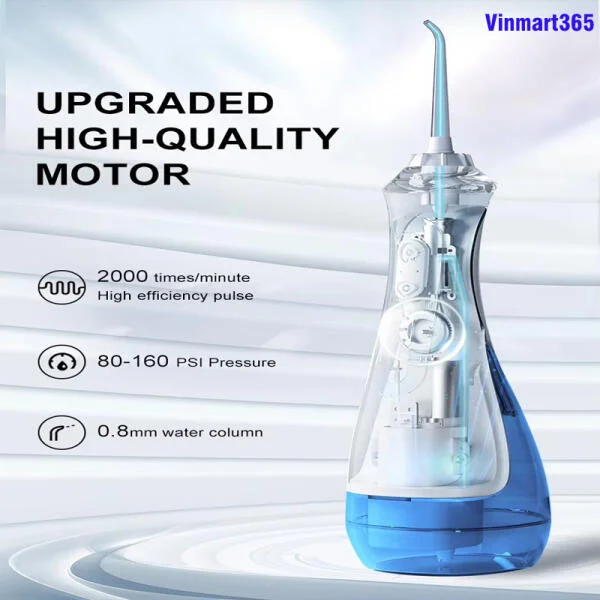 Máy Tăm Nước Seago SG-833 Chính Hãng slide 6