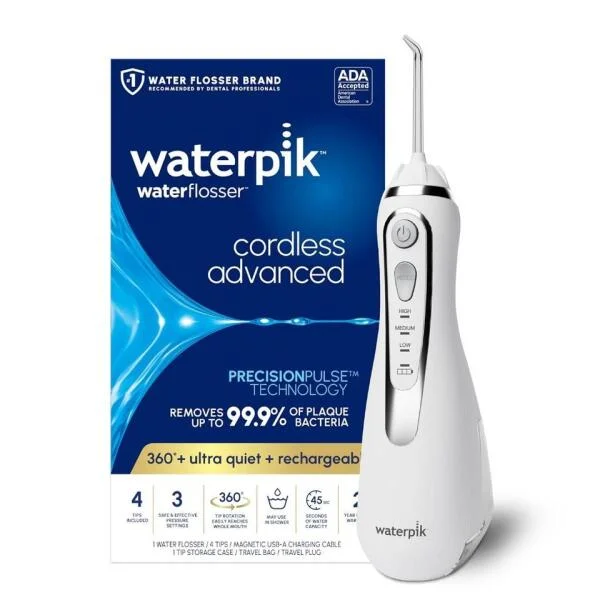 Máy tăm nước Waterpik Cordless Advanced 2.0 WP-580 Chính Hãng slide 2
