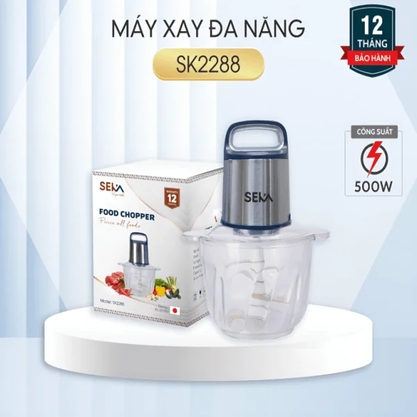 Máy Xay Thịt Đa Năng SK2288 Chính Hãng slide 7