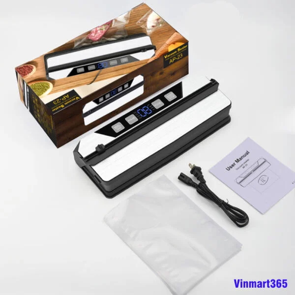 Máy Hút Chân Không Vacuum Sealer AP-23 slide 3