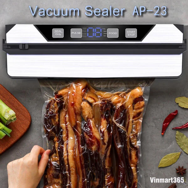 Máy Hút Chân Không Vacuum Sealer AP-23 slide 4