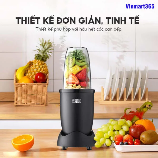 Máy Xay Sinh Tố Lebenlang LBL2628 Chính Hãng slide 6