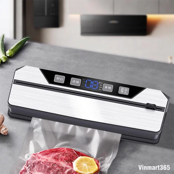 Máy Hút Chân Không Vacuum Sealer AP-23 slide 6