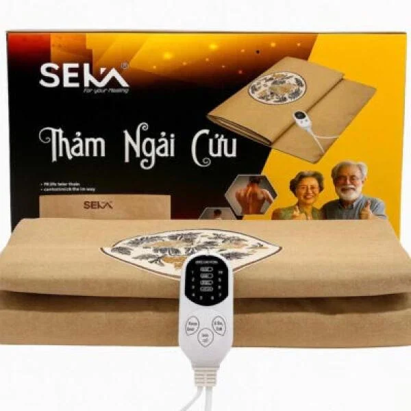 Đệm Ngải Cứu Thảo Dược SEKA SK6TM Chính Hãng slide 1