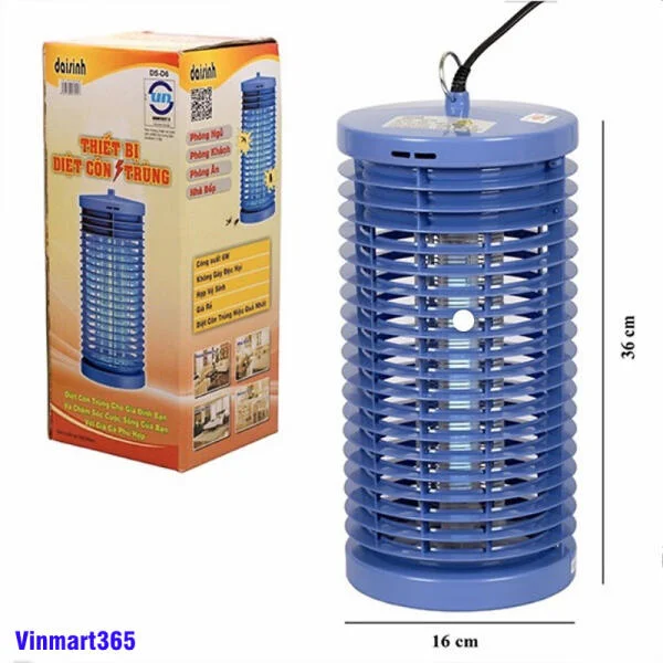 Đèn Bắt Muỗi Đại Sinh DS-D6 Chính Hãng slide 3
