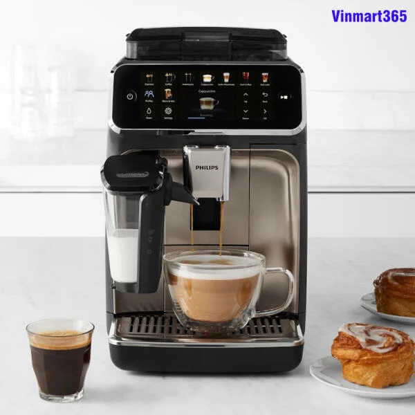 Máy Pha Cà Phê Philips EP5547/90 Chính Hãng slide 4