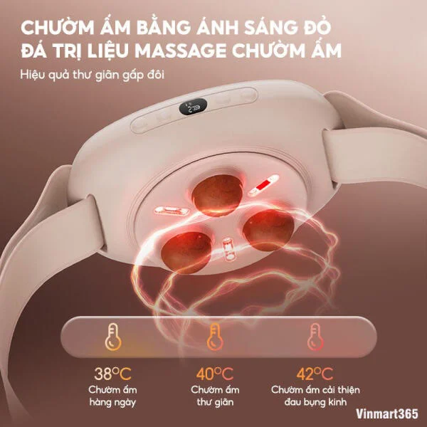 Máy Massage Đai Bụng Philips PPM4371 Chính Hãng slide 5