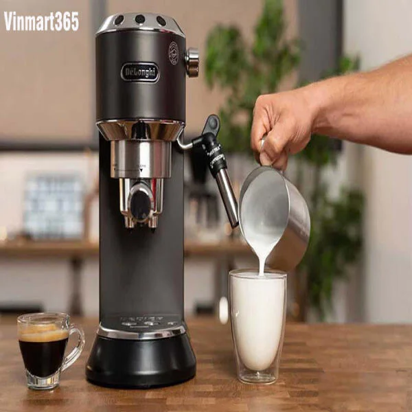Máy Pha Cà Phê Delonghi EC685.BK Chính Hãng slide 6