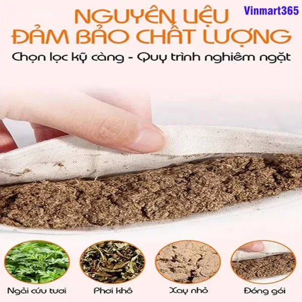 Đệm Ngải Cứu Thảo Dược SEKA SK6TM Chính Hãng slide 6