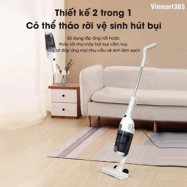 Máy Hút Bụi Cầm Tay AQUA AQS-CCX600R Chính Hãng slide 6