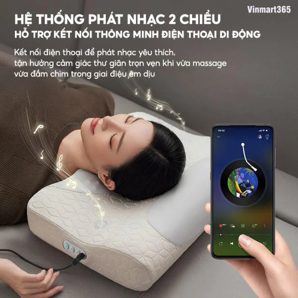 Gối Massage Cổ Vai Gáy Philips PPM3504 slide 5