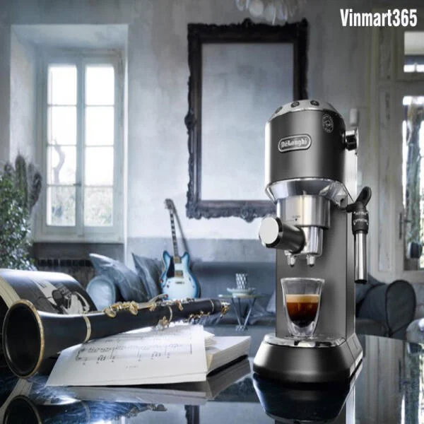 Máy Pha Cà Phê Delonghi EC685.BK Chính Hãng slide 7