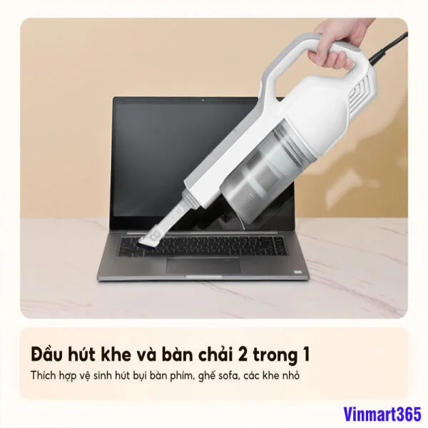 Máy Hút Bụi Cầm Tay AQUA CCXL8R Chính Hãng slide 7
