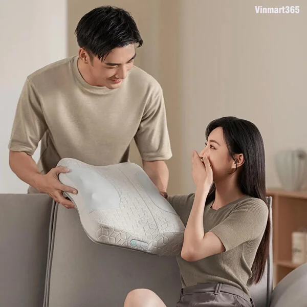 Gối Massage Cổ Vai Gáy Philips PPM3504 slide 6