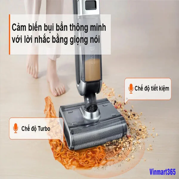 Máy Hút Bụi Lau Sàn Uwant X100 Chính Hãng slide 7