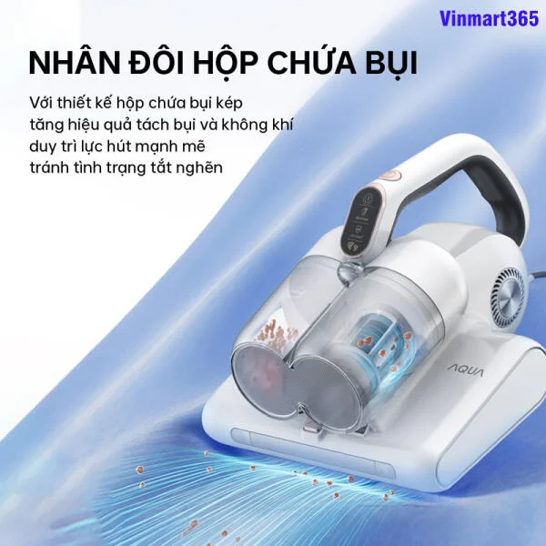 Máy Hút Bụi Giường Nệm AQUA CMP105R Chính Hãng slide 7