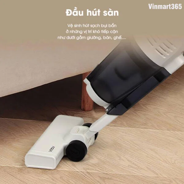 Máy Hút Bụi Cầm Tay AQUA AQS-CCX600R Chính Hãng slide 7